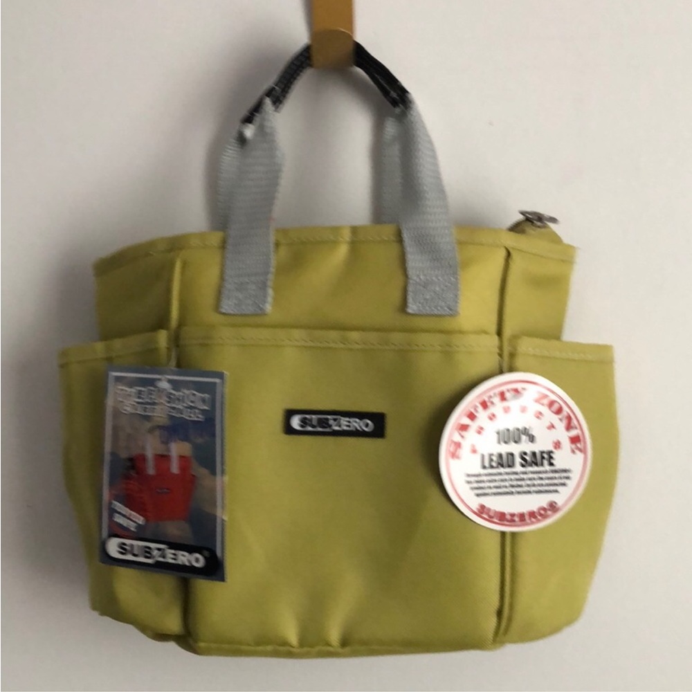SubZero Insulated Lunch Tote